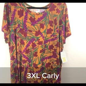 3X LuLaRoe Carly